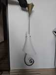 lampa szklany klosz