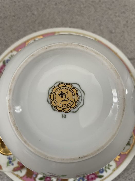 Bule Vizavi Com Prato