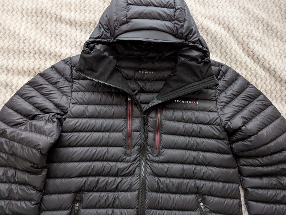 Микро Пуховик technical outdoor 650 fp