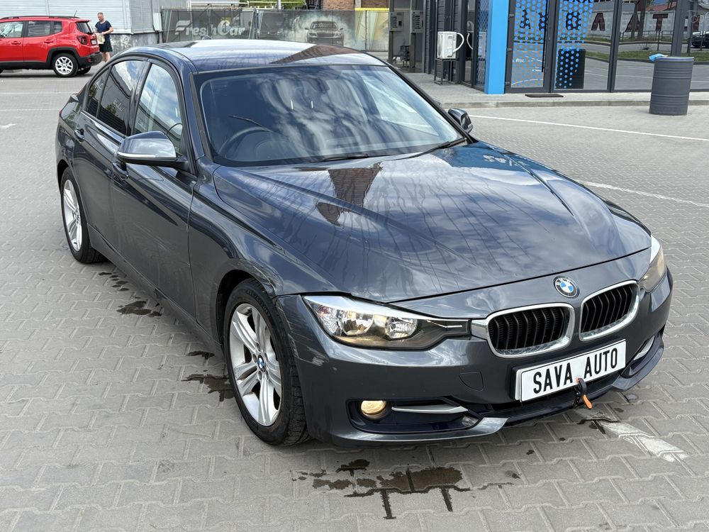 В Житомирі BMW F30 320d 2012 Sport седан дизель в Житомирі правый руль