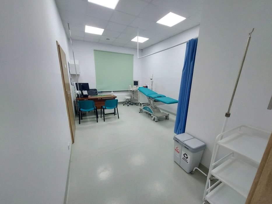 GABINETY LEKARSKIE w przychodni . obsługa rejestracji i ZnanyLekarz