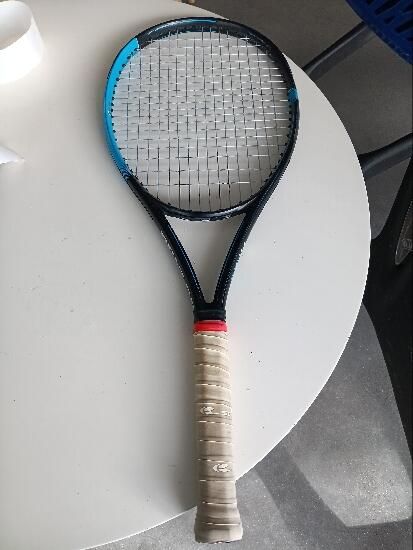 raquete tenis dunlop fx500
