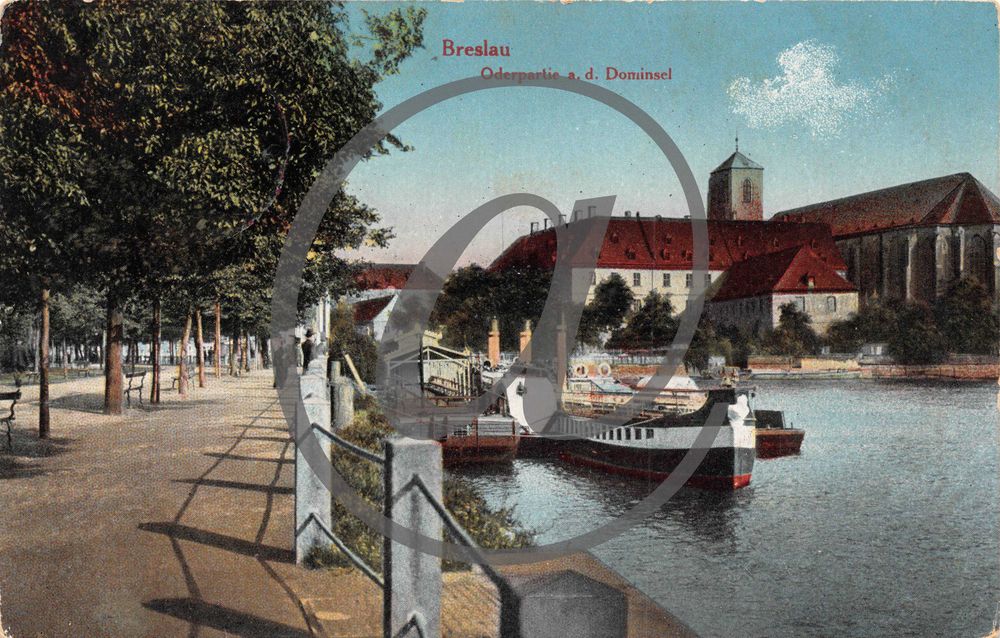 Kolekcja 78 Pocztówek z Wrocławia