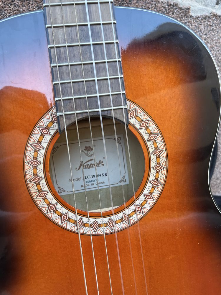 Gitara klasyczna - Kapok z pokrowcem