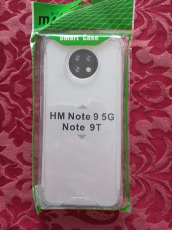 Capa silicone Telemóvel Xiaomi Redmi Note 9 5G Note 9T