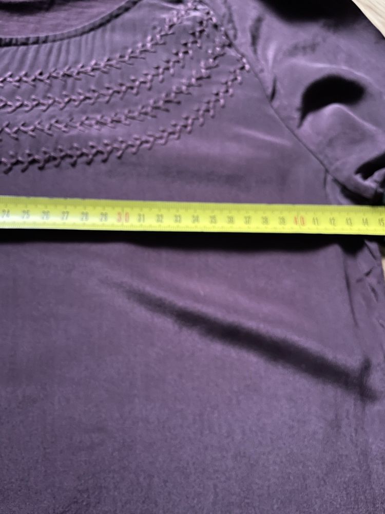 Jedwabna blyzka Massimo Dutti