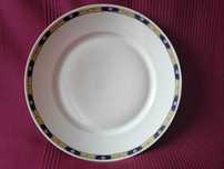 Duży talerz z porcelany. Giesche .Vintage