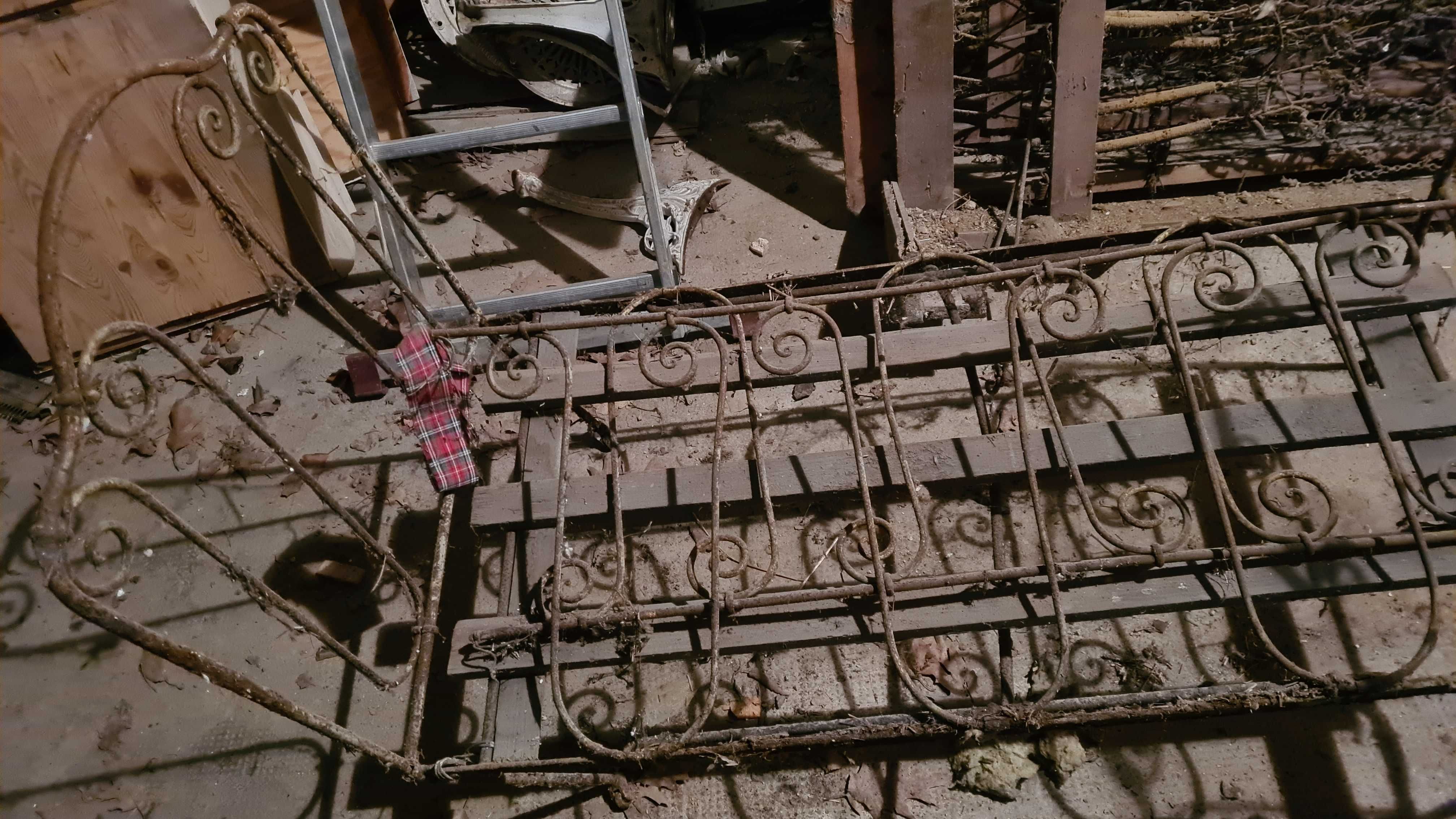 Łóżko łóżeczko dzieciece kojec antyk rzadkosc