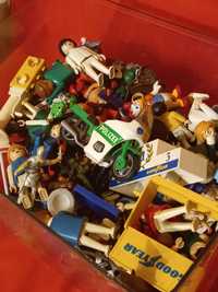 OKAZJA pojemnik figurek playmobil 1974 rok