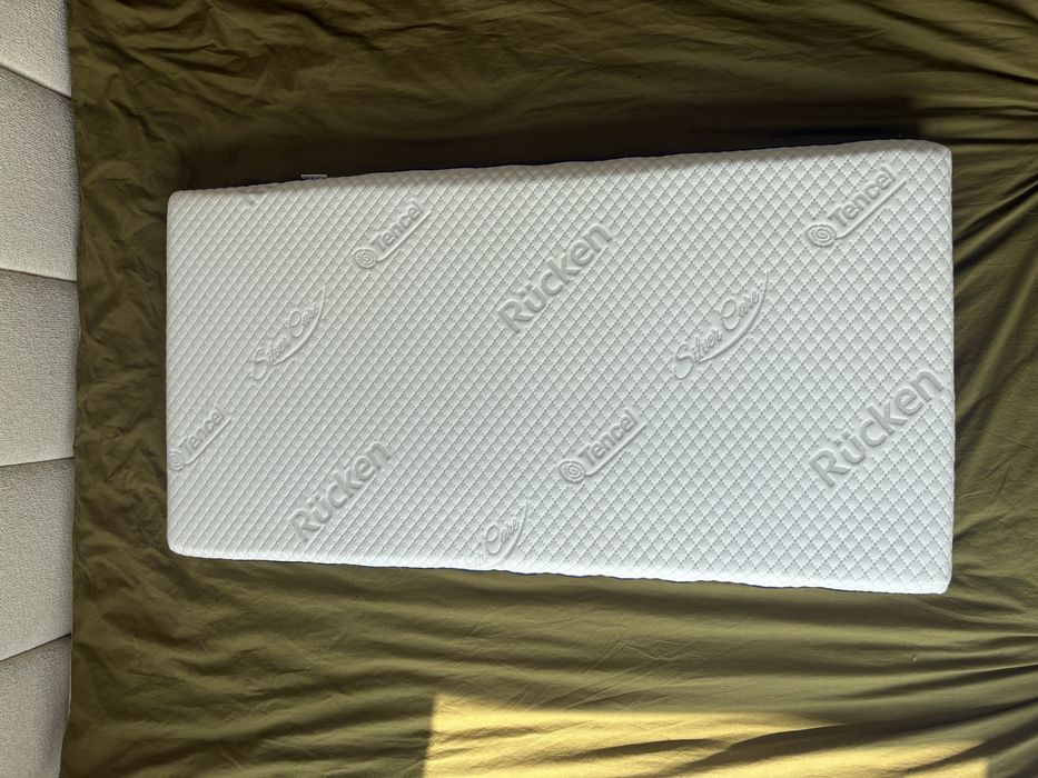 Materacyk dzieciecy aero rucken do lozeczka 60x120cm