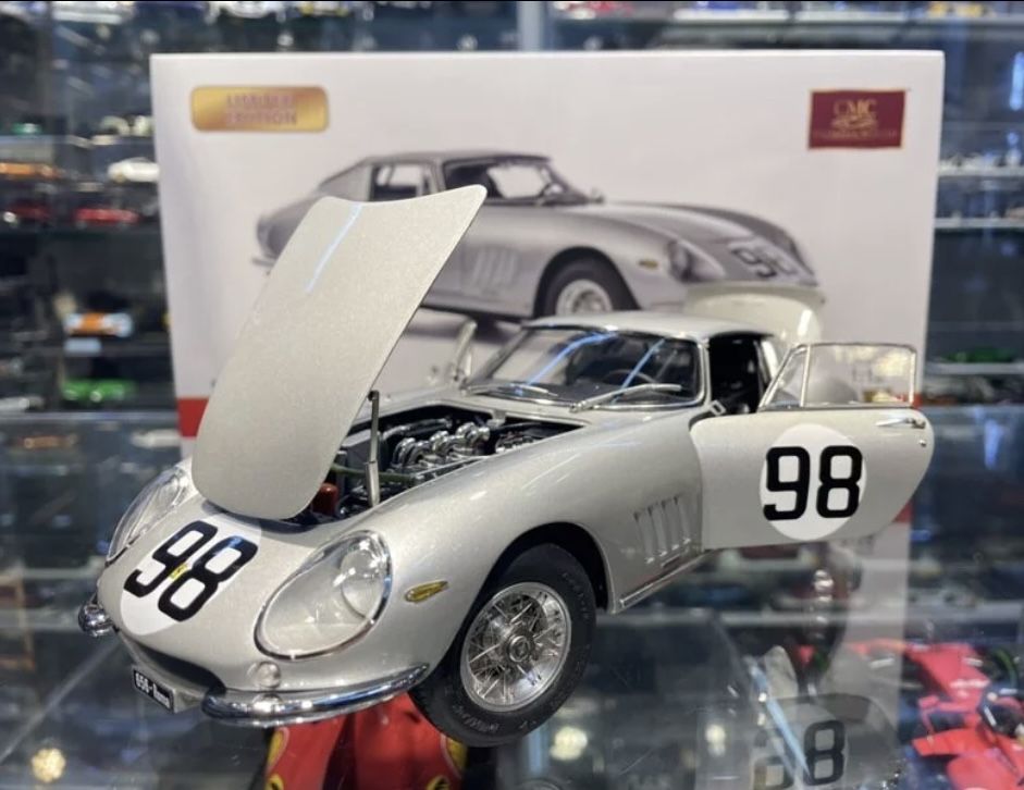 CMC M-211 Ferrari 275 GTB/C Silver
