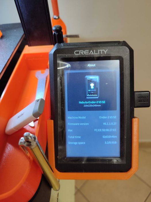 Creality Ender 3 v3 SE + Nebula Pad+Camera