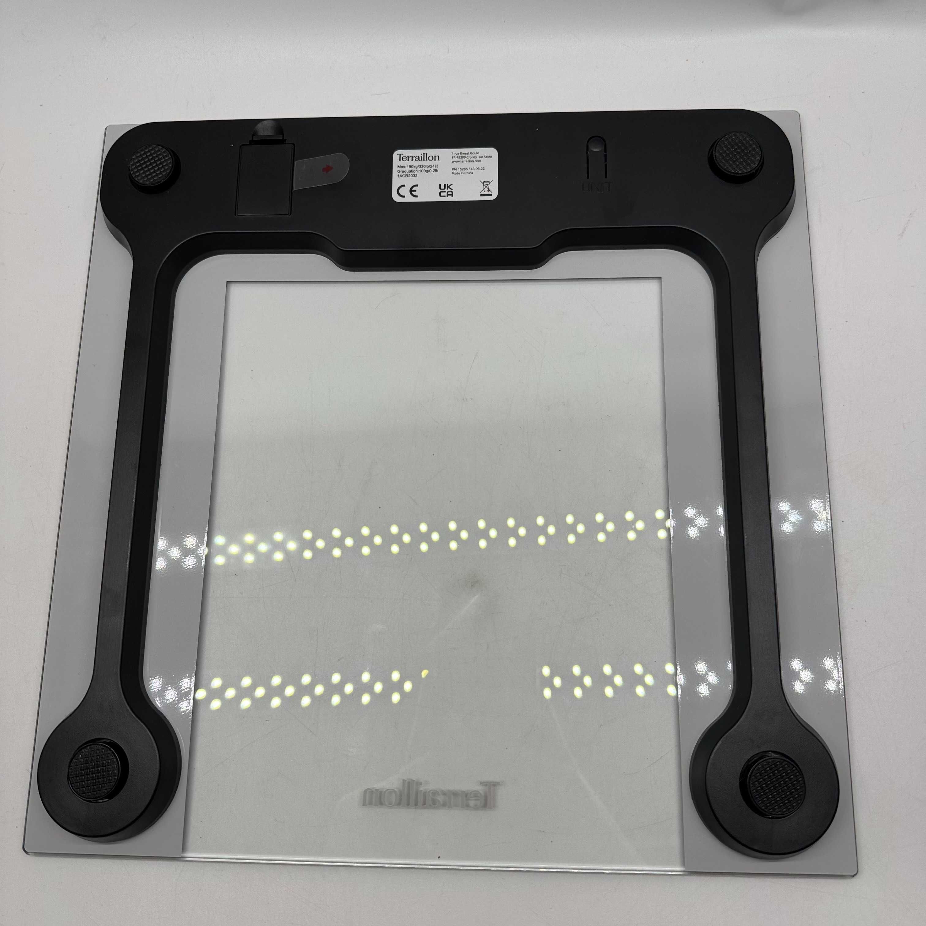 TERRAILLON TP1000 Cyfrowa waga łazienkowa do 150kg