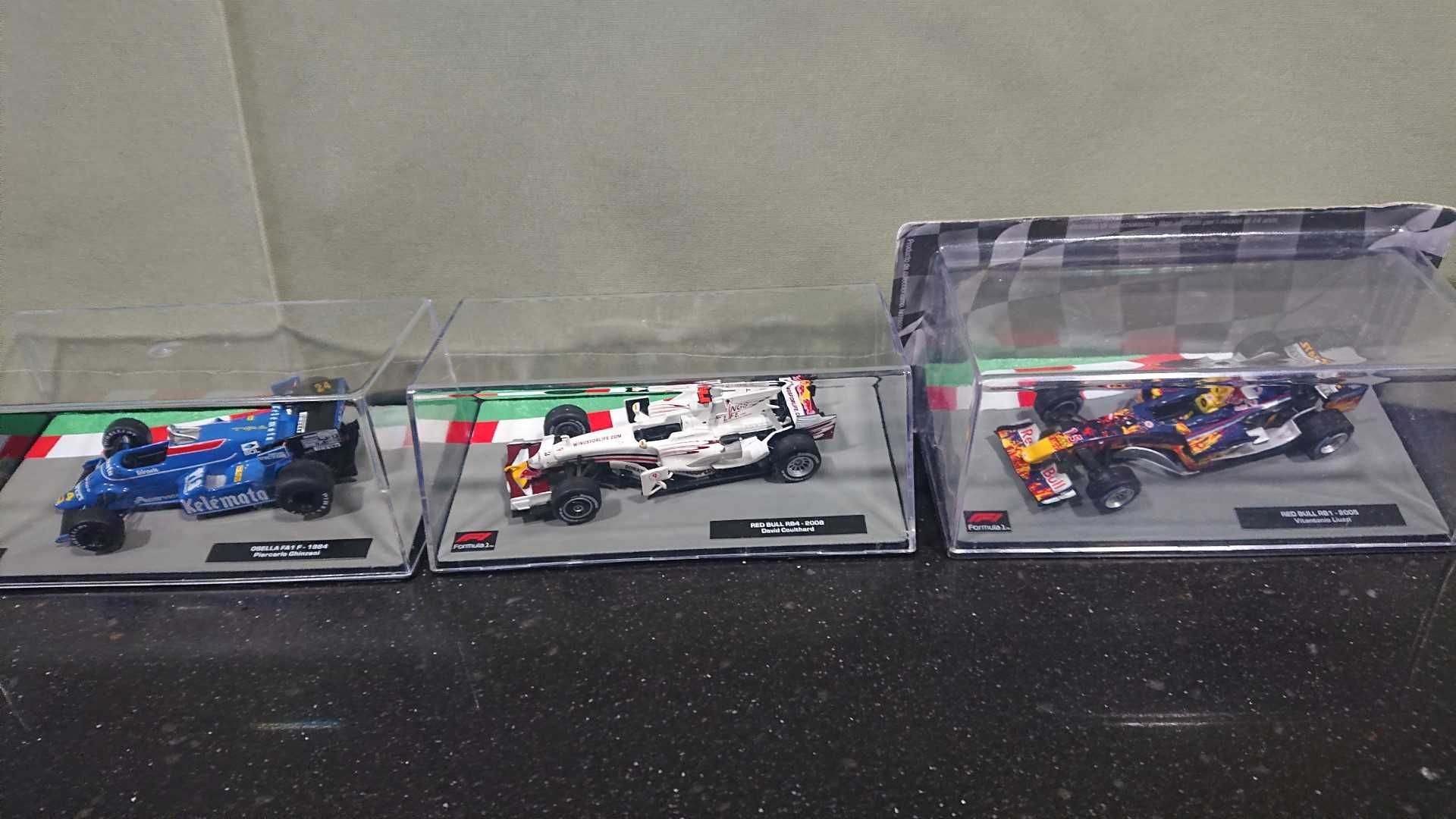 22 Miniaturas Formula 1 / F1 (Esc 1/43) - Salvat/Altaya/IXO