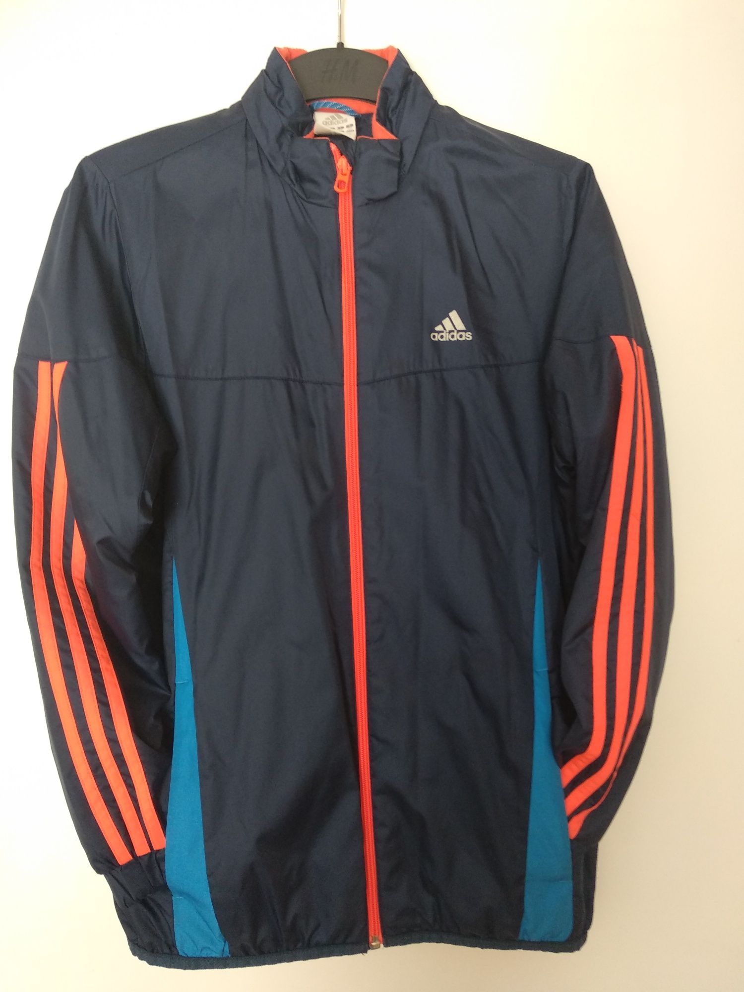 Kurtka wiatrówka przejściowa adidas rozmiar 160