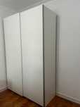 Roupeiro IKEA PAX Branco 150x66x201