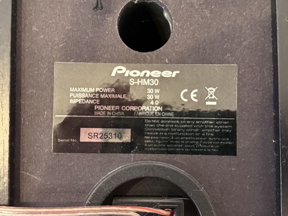 Pioneer X-HM30 czarny