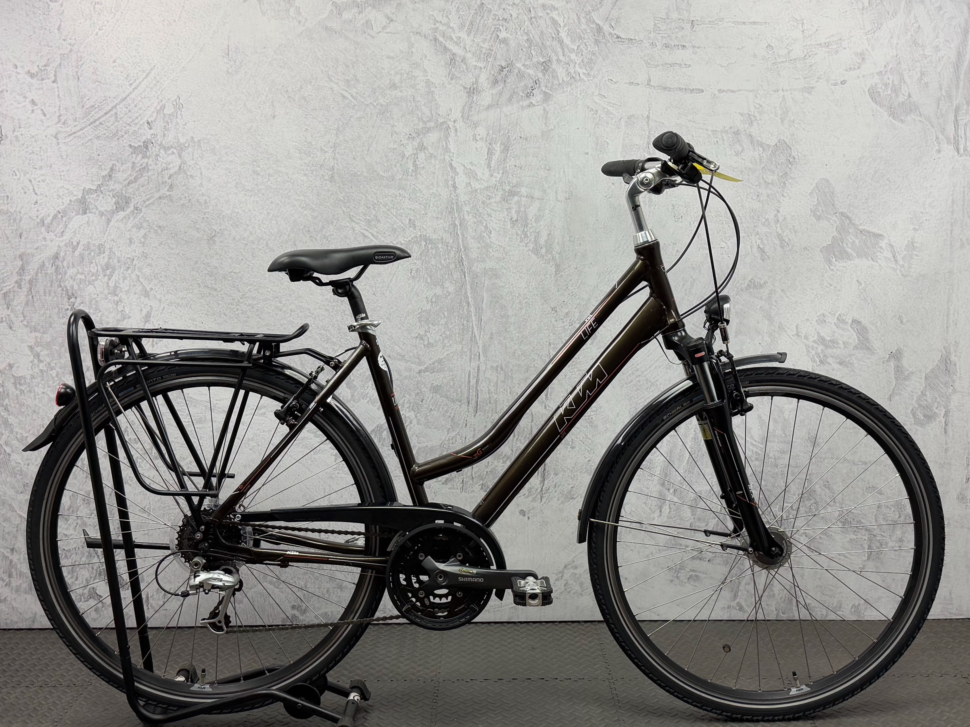 Rower Trekkingowy KTM Life Space 28'' 27-biegów Deore LX IDEAŁ