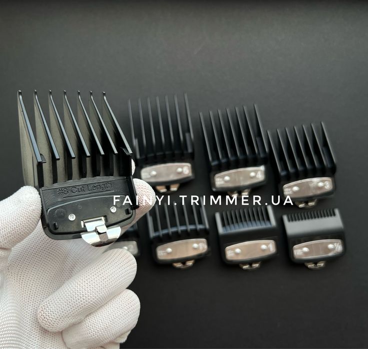 ‼️РОЗПРОДАЖ‼️Комплект насадок 8 шт машинки машинка для стрижки насадка