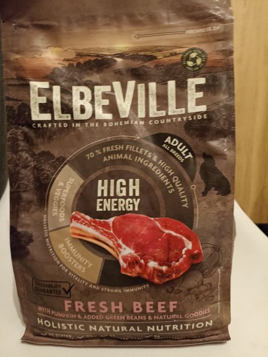 Elbeville adult night energy fresh beef karma dla psa