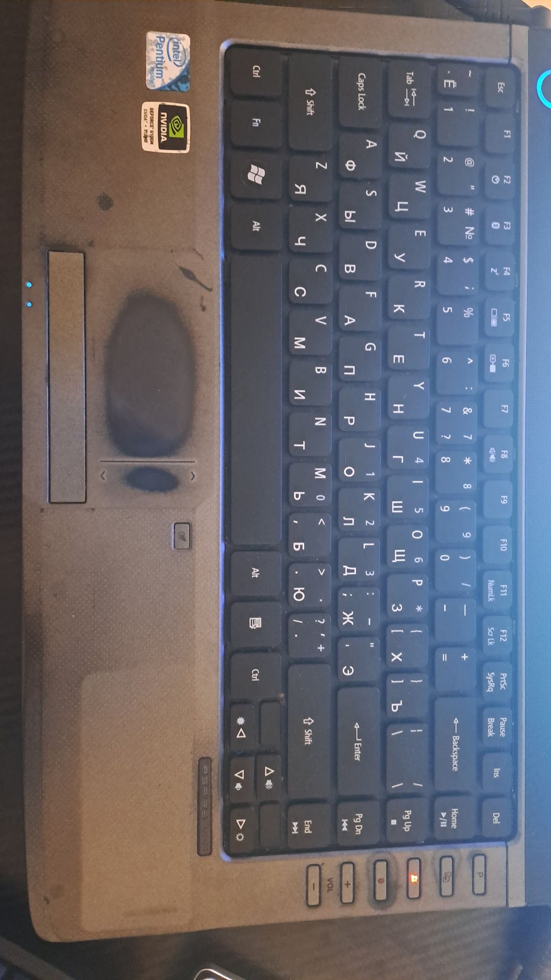 Ноутбук Acer aspire 4736z