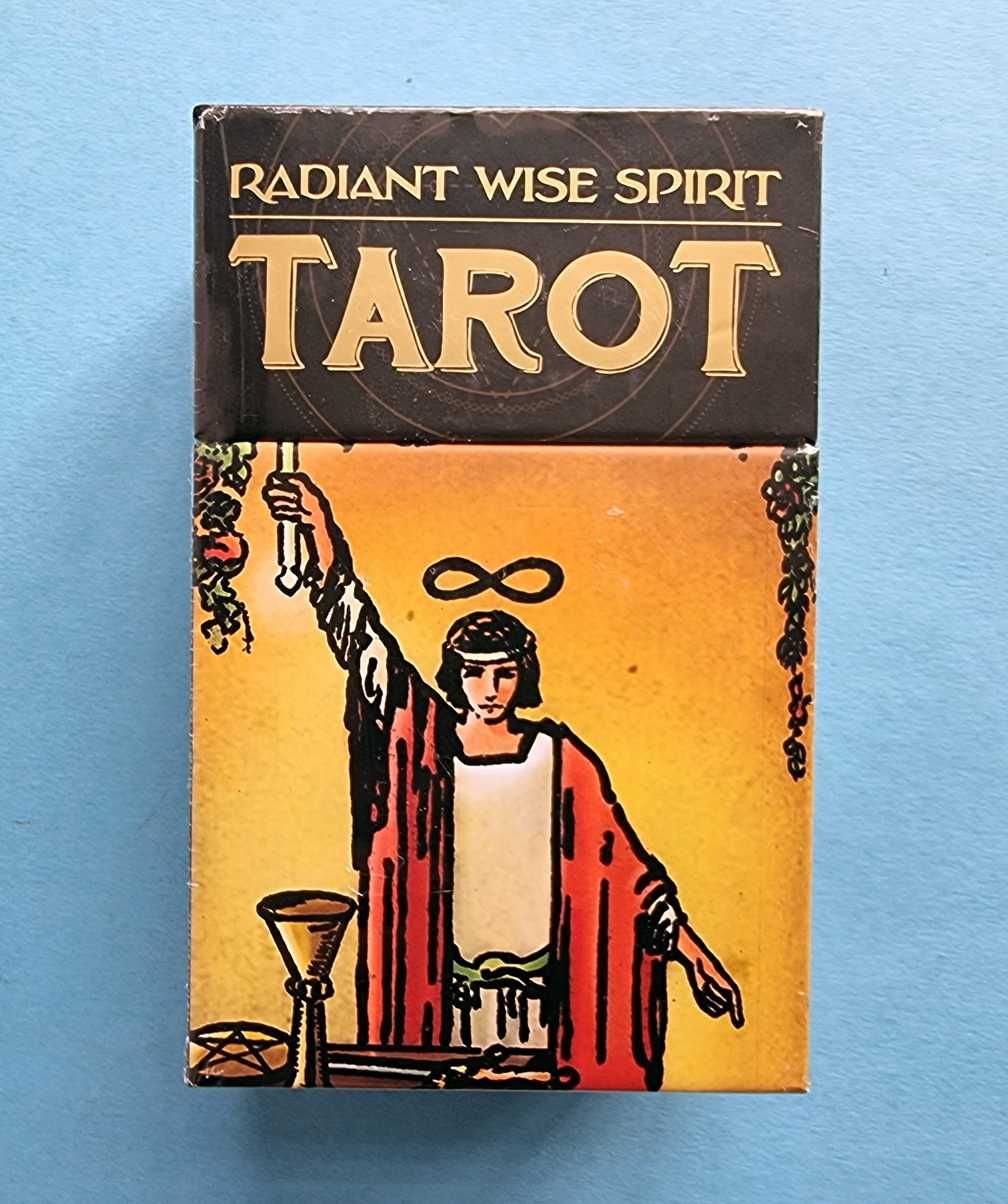Radiant Wise Spirit Tarot - ORIGINAL (novo / selado)