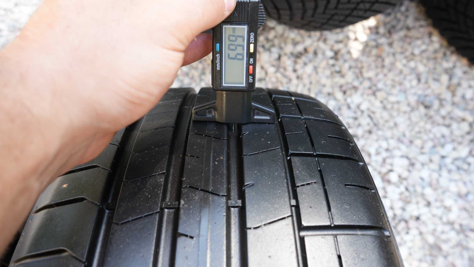 Opony letnie Pirelli P Zero – 235/35 R19 – DOT 0524