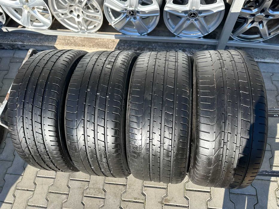 265/35r20 Pirelli P Zero komplet lato
