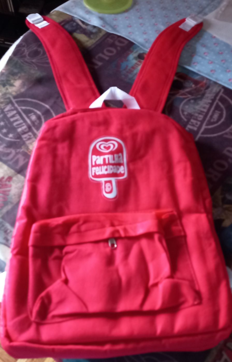 Mochila para início de aulas.