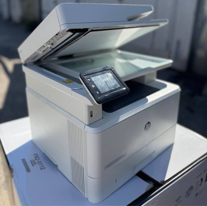 Лазерний БФП HP M428fdn + картридж на 10тис сторінок в ідеалі!