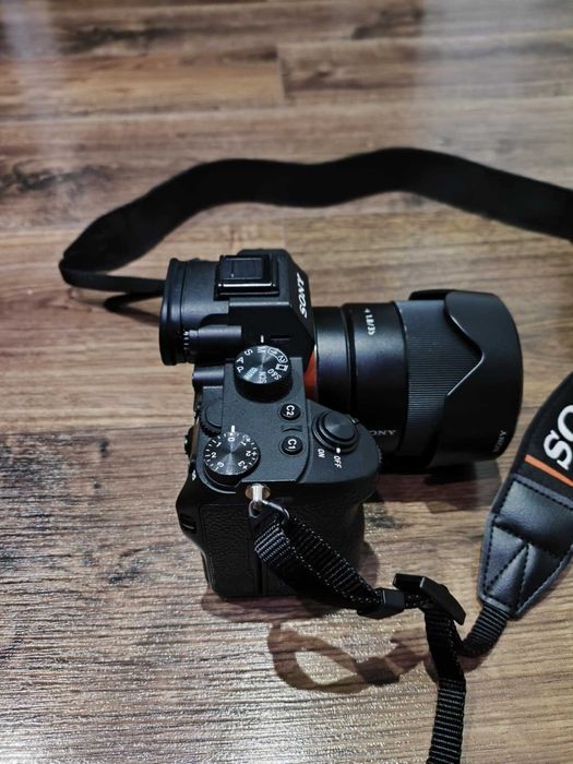 Sony a7 iii swietny stan 2 baterie body