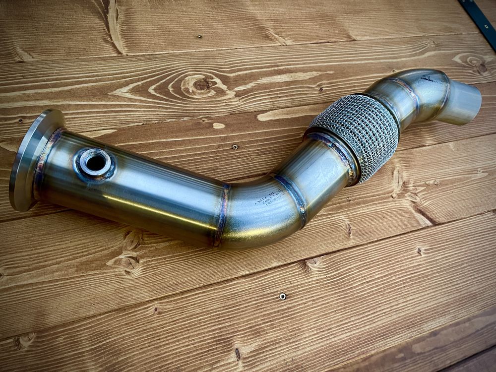 Downpipe 3” E60 E61 E70 E71 E83 E90 E91 E92 E93 M57N2 530d m57