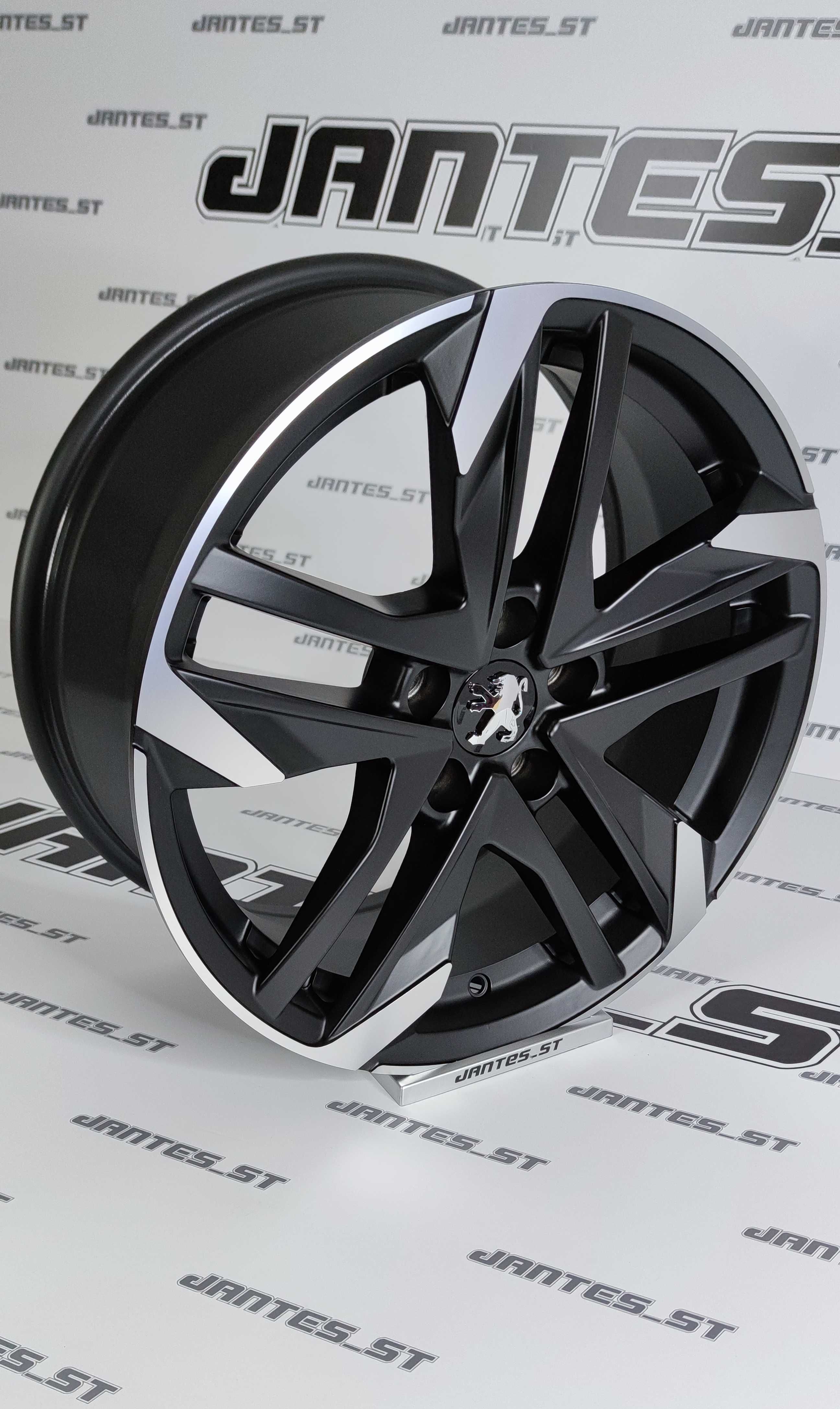 jantes 17 5X108 Style Peugeot GTI Novas.