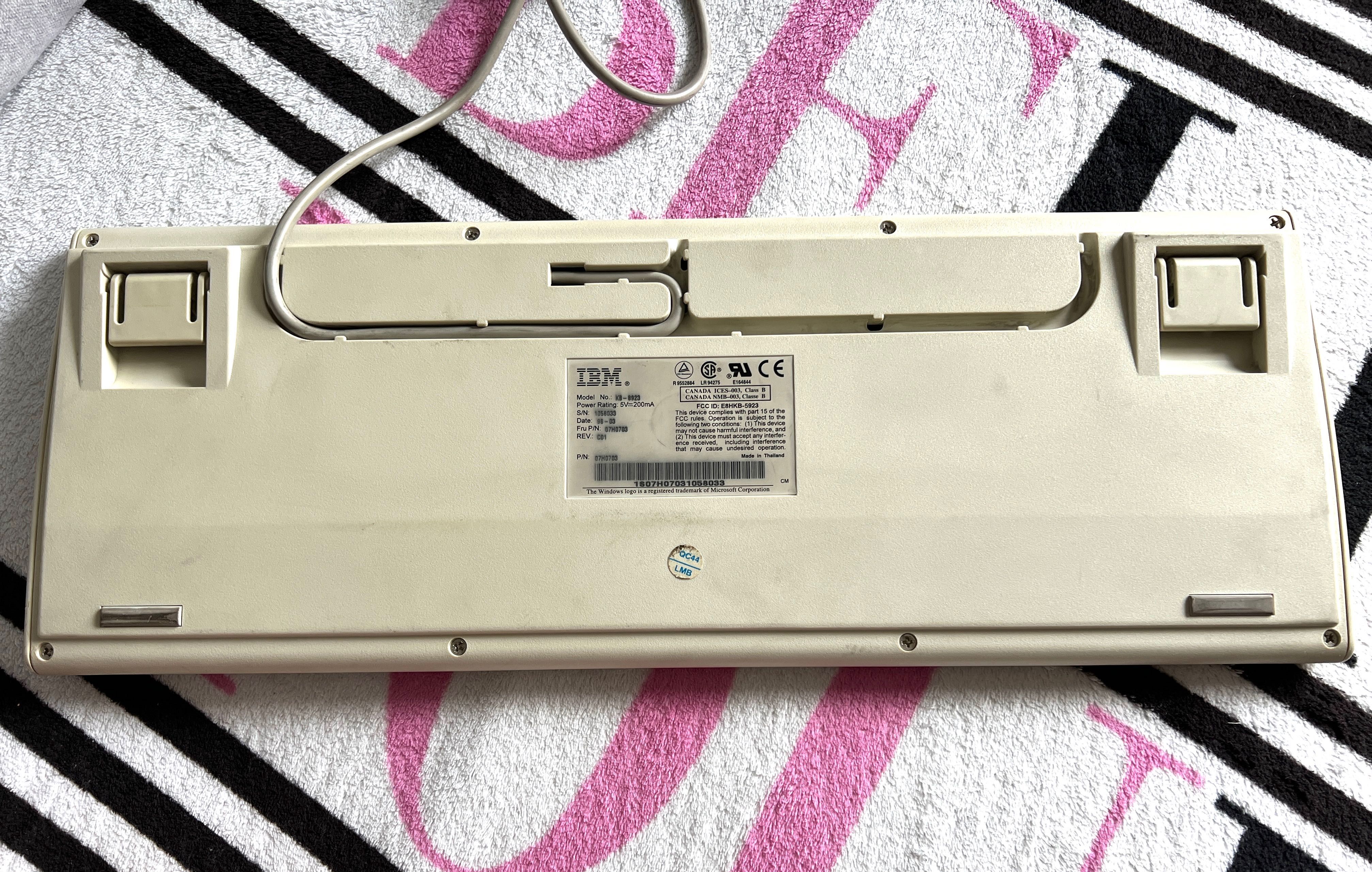 Klawiatura IBM retro kolekcjonerska