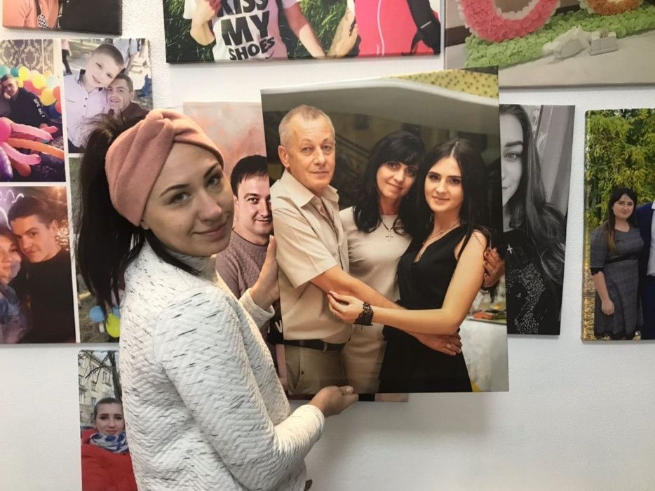 Картина(фото) на холсте.Портрет на холсте.Печать на холсте.ФОТОКАРТИНА