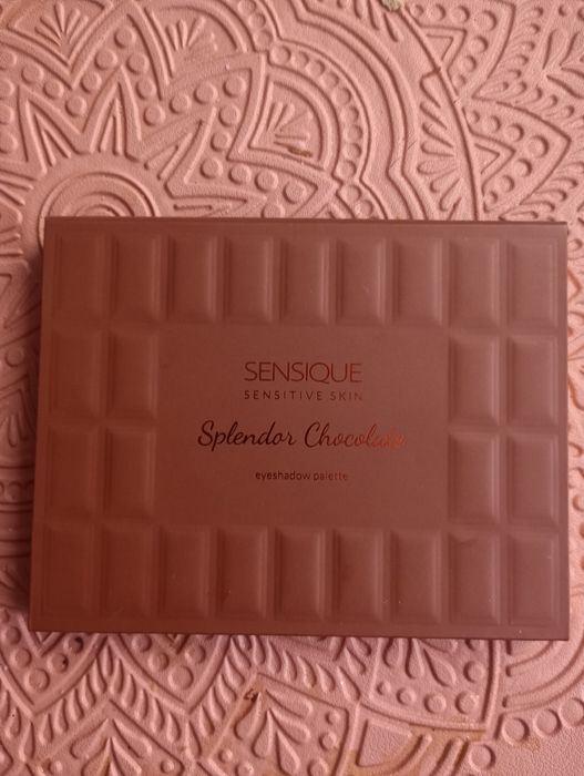 Paleta Sensiqe nowa Chocolate Splendor
