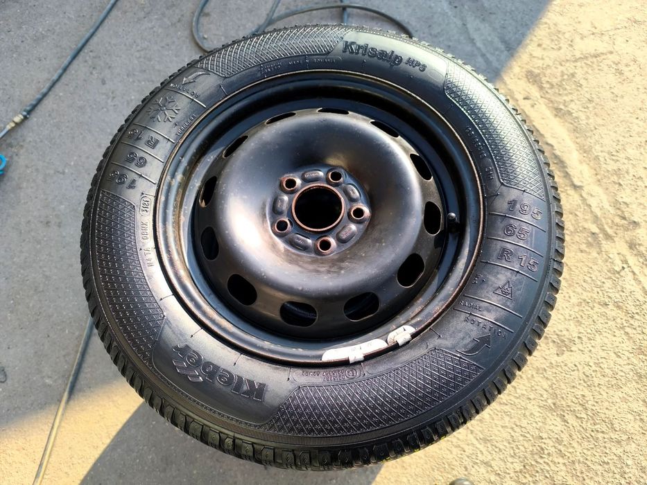 5x108 Felgi Stalowe Stal 15 Koła zimowe zima FORD FOCUS CMAX TRANSIT TOURNEO CONNECT VOLVO Legnica ALU-RAD 195/65 7mm 21r.