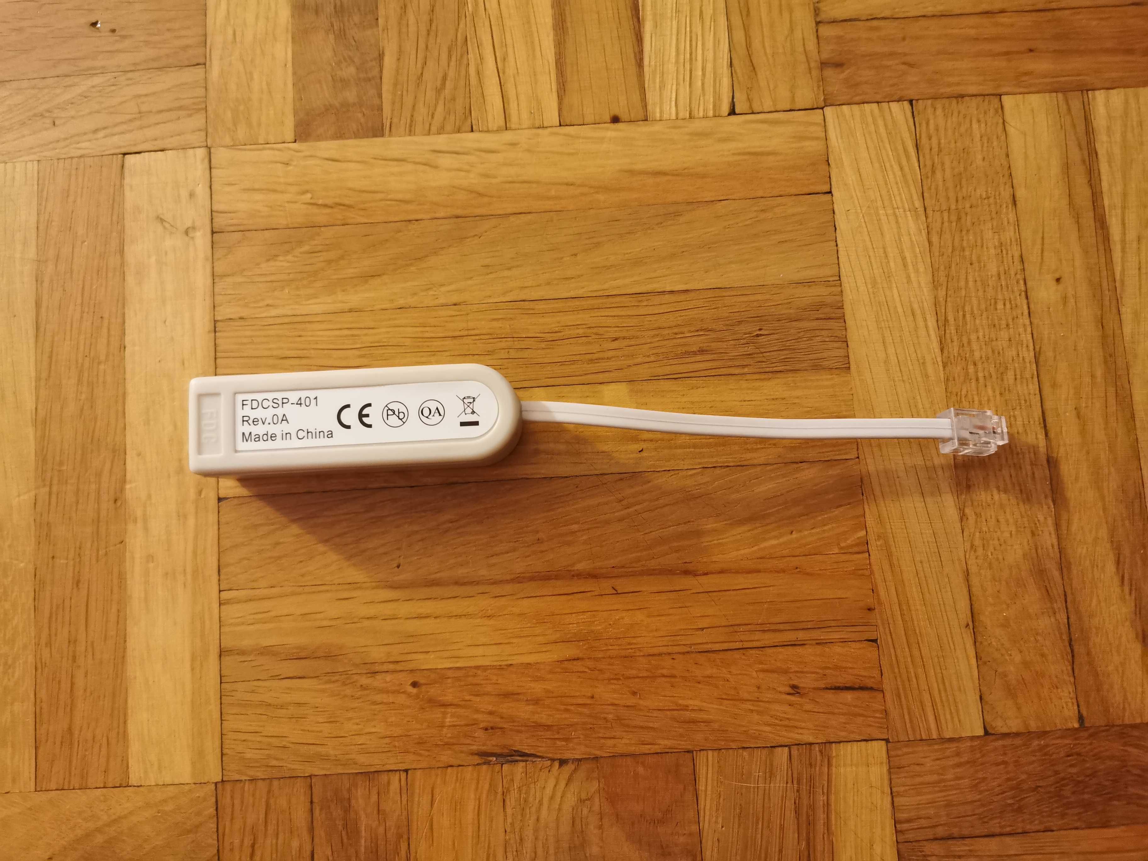 Modem telefon filtr splitter adsl\dsl zestaw