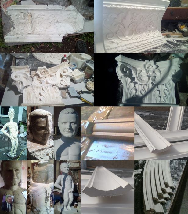 Сотрудничество  Гипсовая лепнина, лепка, гипсовый декор