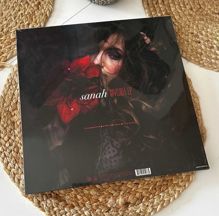 Sanah – Invisible EP - płyta winylowa - FOLIA