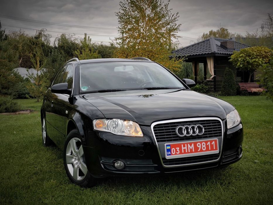 Audi A4 в B7 кузові. 2006р 1.6Mpi розмитнений клімат!