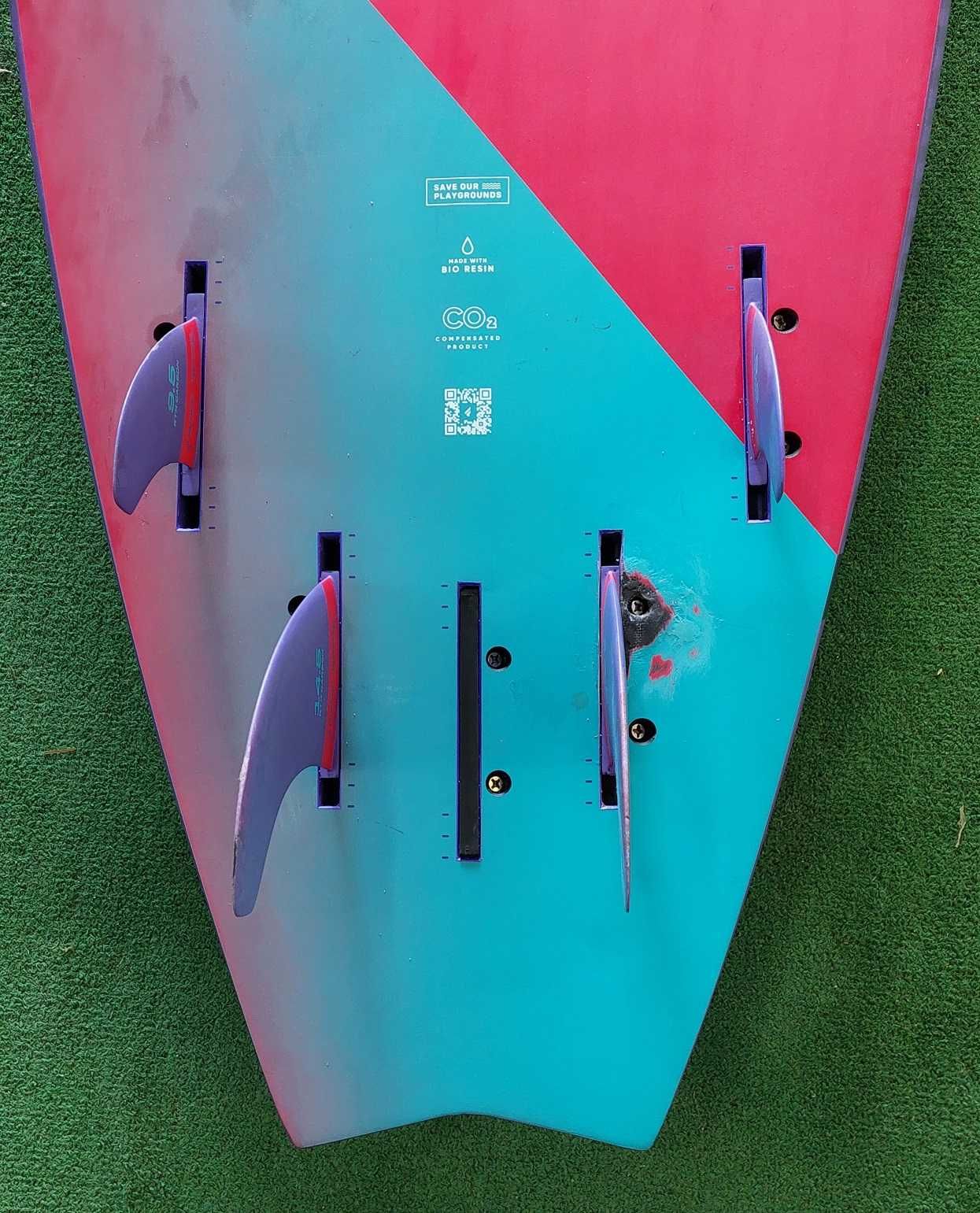 Waveboard Windsurf Fanatic Grip 81L Teamedition