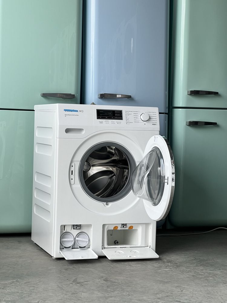 Стиральная машина Miele WKR 771 WPS / XL 9 кг/ пара/ укр.мова стиралка