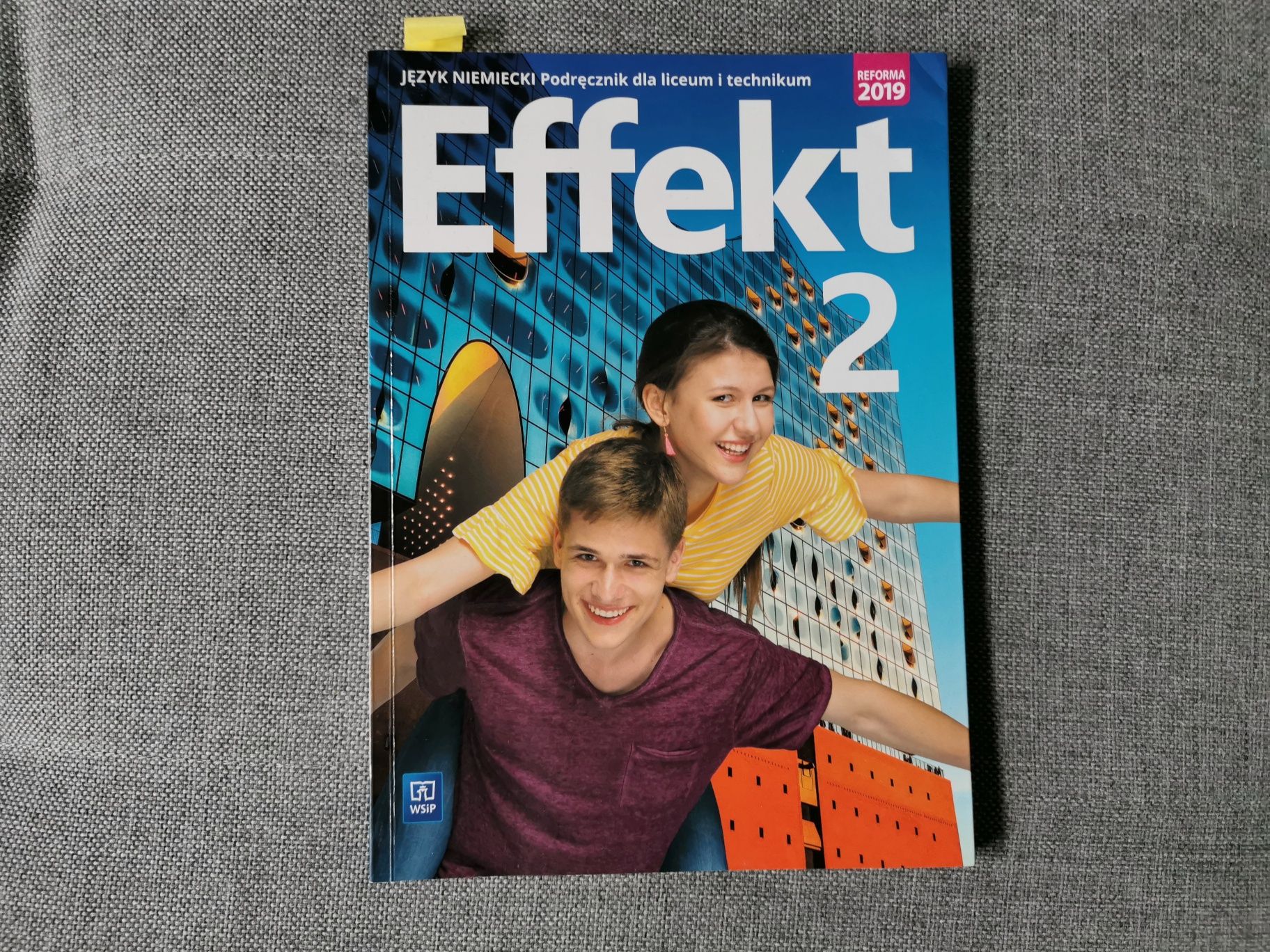 Effekt 2 Podręcznik język niemiecki
