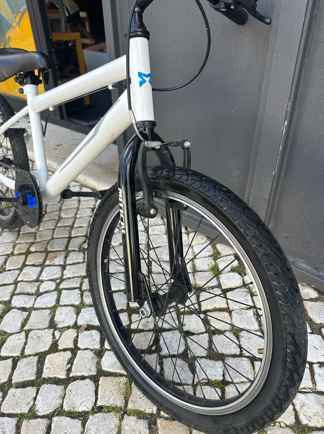 Bicicleta Mitical Blast 203 como nova