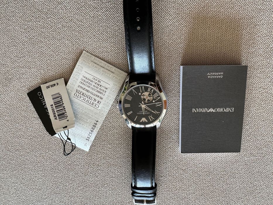 Relógio Armani Meccanico