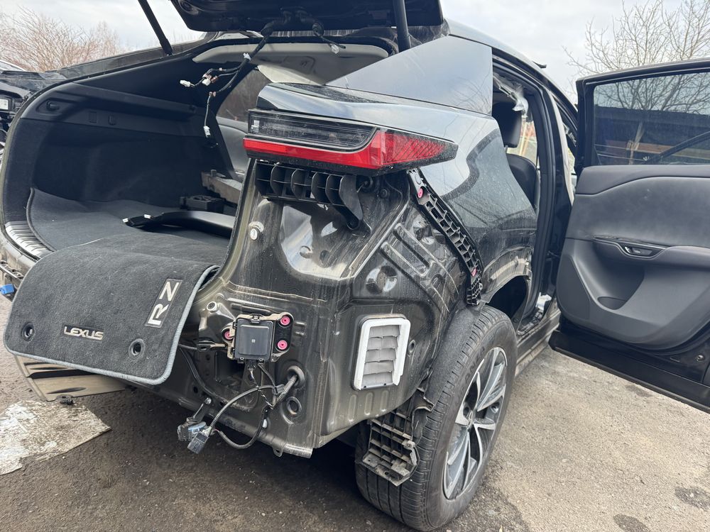 Lexus  RZ розборка. Шрот, деталі.