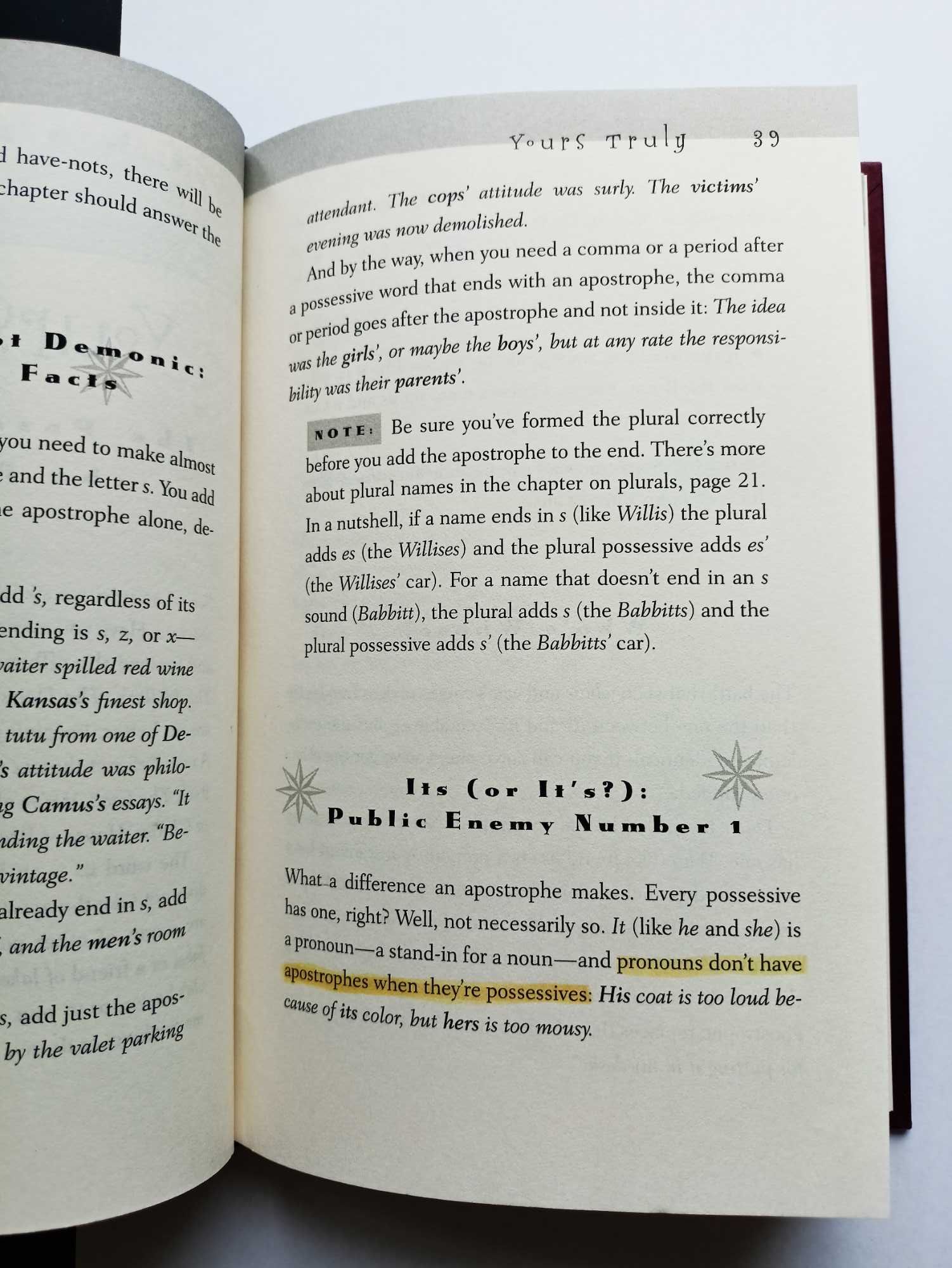 Gramatyka Angielska - Woe is I | P. T. O'Conner New York Times