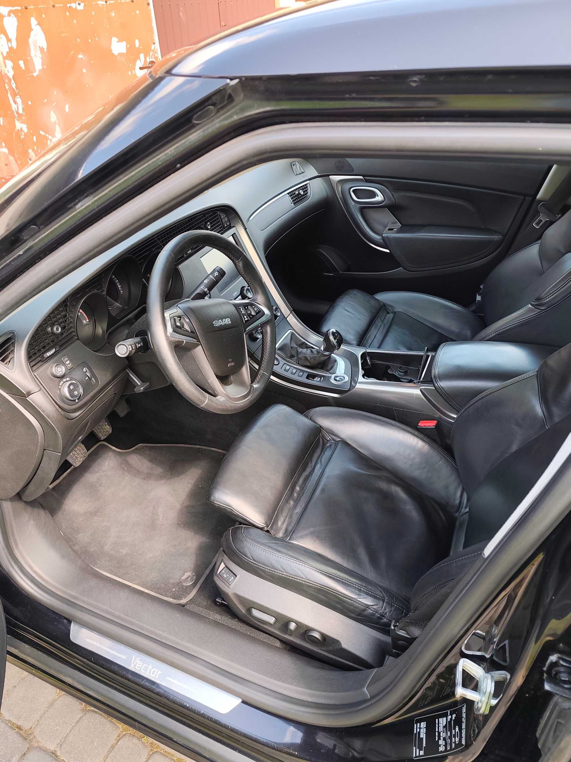 Saab 9-5 NG , zadbany , zamiana