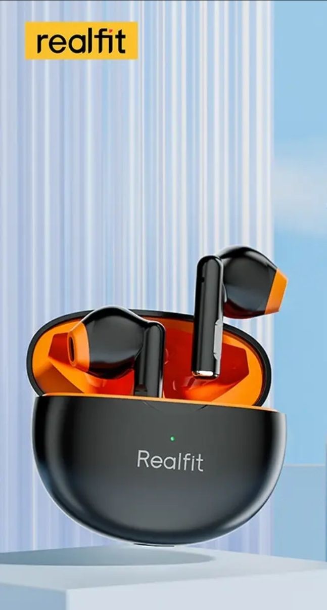 Słuchawki Bluetooth Realfit F2, TWS